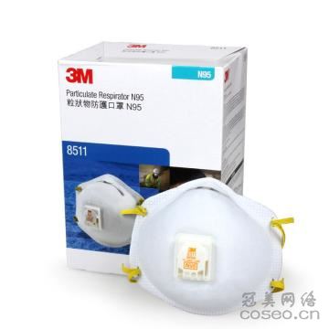 折叠式防雾霾防PM2.5带阀口罩