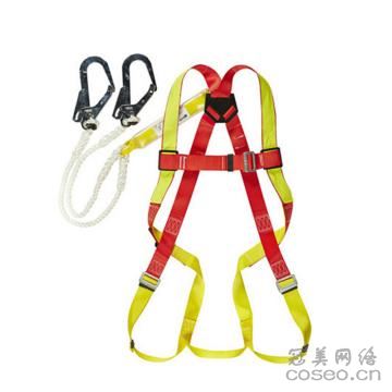 霍尼韦尔 DL单挂点全身式安全带